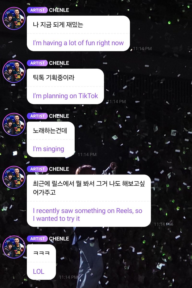 Moddy🍀 #TEAMCHENLE tweet media