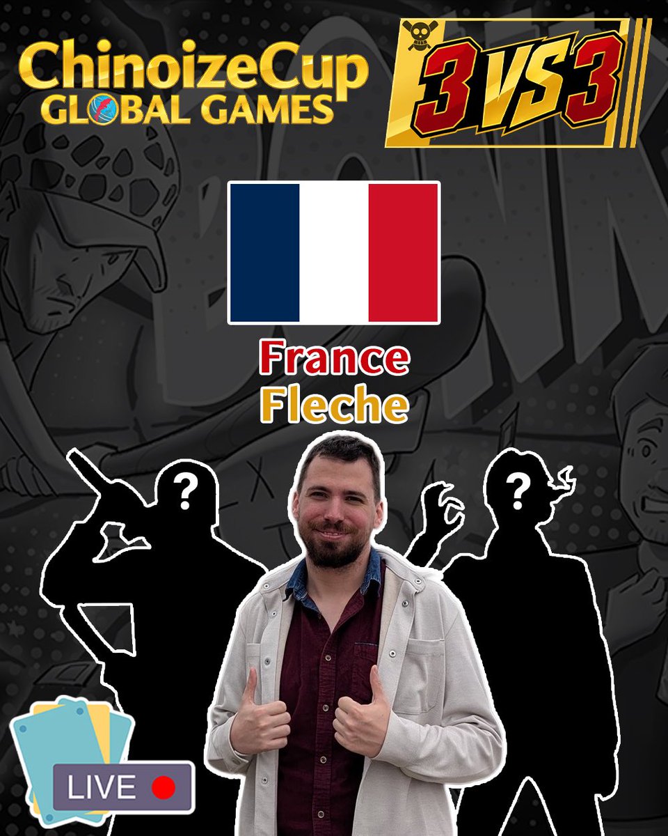 Chinoize - TCGLIVE tweet media