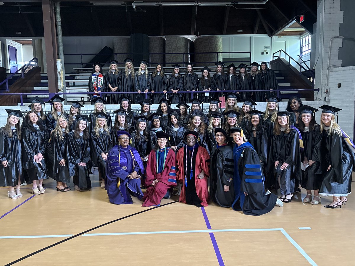 csd_wcu's tweet photo. Congratulations to our CSD Bachelor’s and SLP Master’s graduates! 🎓✨ We are so proud of your hard work, dedication, and all you have accomplished. Wishing you the best in this next chapter! 💜💛 https://t.co/YSfIGUI62F