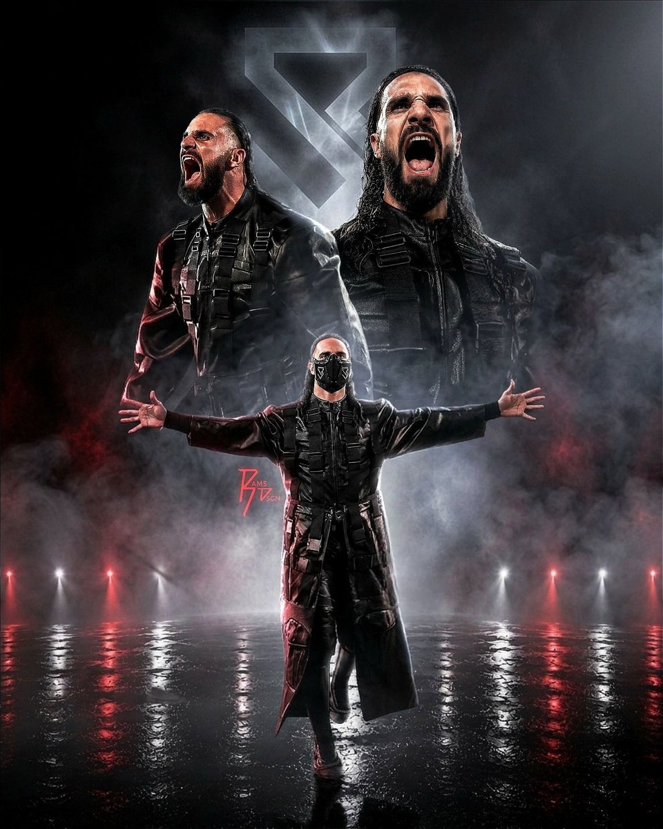 RamsDSGN's tweet photo. The revolutionary 🔥🔒

Seth Rollins WWE Backlash 2026 Tampa Wallpaper By @RamsDSGN

Love is appreciated ♥️🔄

#WWEBacklash   
#WWERaw   
#SmackDown   
#wrestlingnews
@WWERollins https://t.co/AFXHnqlNrJ
