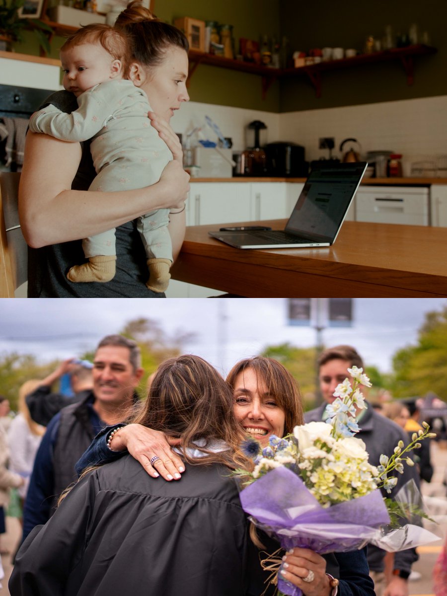OnlineURI's tweet photo. Behind every milestone is someone offering encouragement, guidance, and care. Today we celebrate all mother figures who support their loved ones while continuing to grow in their own careers and education journeys. 💐 Happy #MothersDay from URI Online! https://t.co/J0xB2ZvDYQ