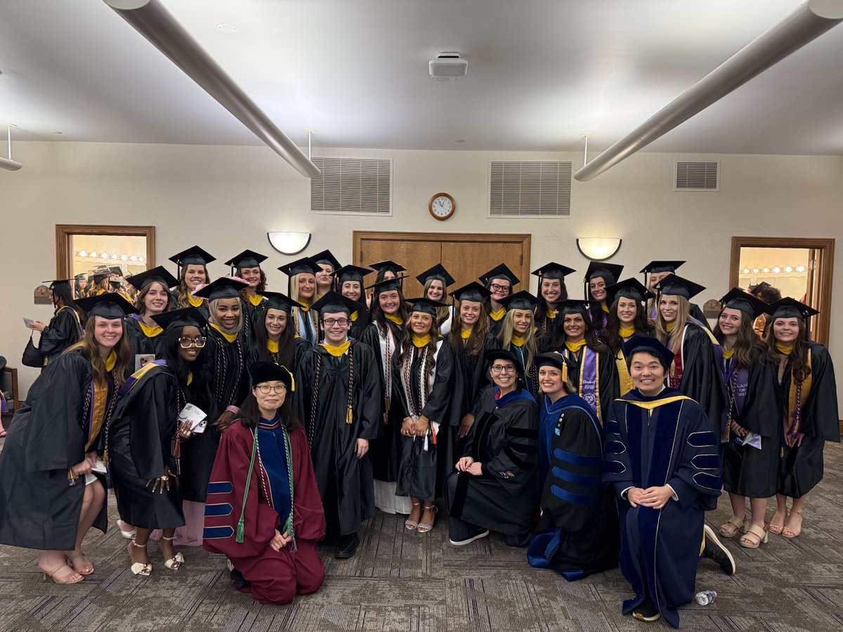 csd_wcu's tweet photo. Congratulations to our CSD Bachelor’s and SLP Master’s graduates! 🎓✨ We are so proud of your hard work, dedication, and all you have accomplished. Wishing you the best in this next chapter! 💜💛 https://t.co/YSfIGUI62F