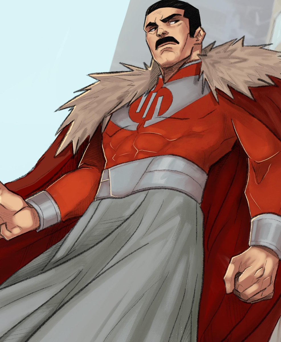 Enforcer_Jack's tweet photo. Finally some colors, still have a lot to learn buuut colors :D #thragg #inviciblecomic #invincible #art #fanart #grandregentthragg @InvincibleHQ @PrimeVideo @therealKripke https://t.co/7NqmlDmDbo