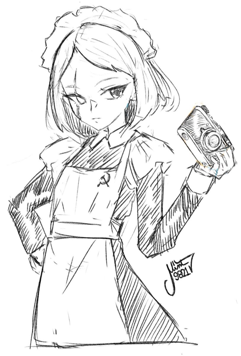 ＊みんとページになります＊ Post by 電脳妖精☆ミント on X: 同志メイド