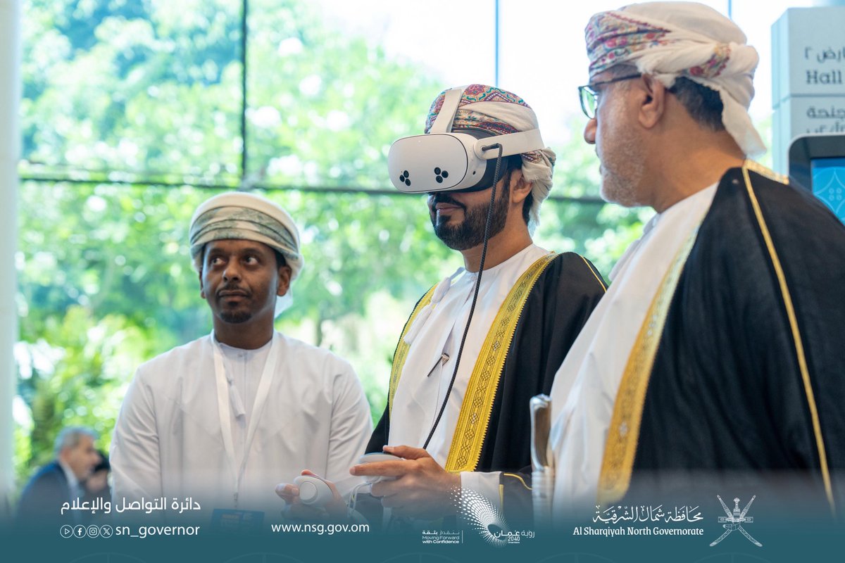 SN_Governor's tweet photo. تستعرض #محافظة_شمال_الشرقية في معرض ومؤتمر عُمان العقاري والتصميم والبناء 2026 أبرز الفرص الاستثمارية والمشروعات التنموية بالمحافظة، بمشاركة مطورين عقاريين وجهات تمويل واستثمار، وذلك بمركز عُمان للمؤتمرات والمعارض خلال الفترة من 10 إلى 13 مايو الجاري. https://t.co/F7wyAm6Lbn