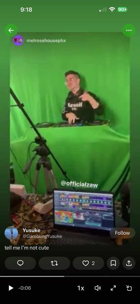 DMG tweet media