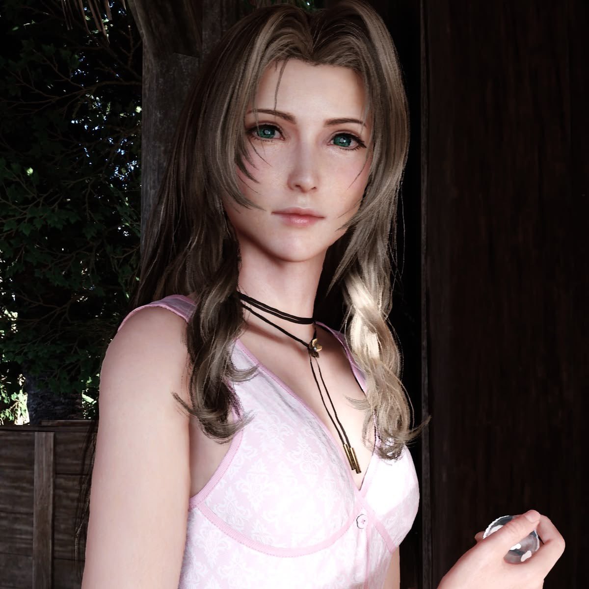 daily aerith 🎀 tweet media
