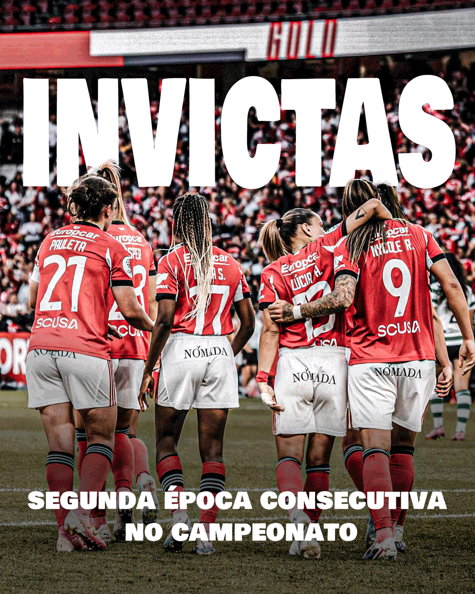 SL Benfica Futebol Feminino (Apoio) tweet media