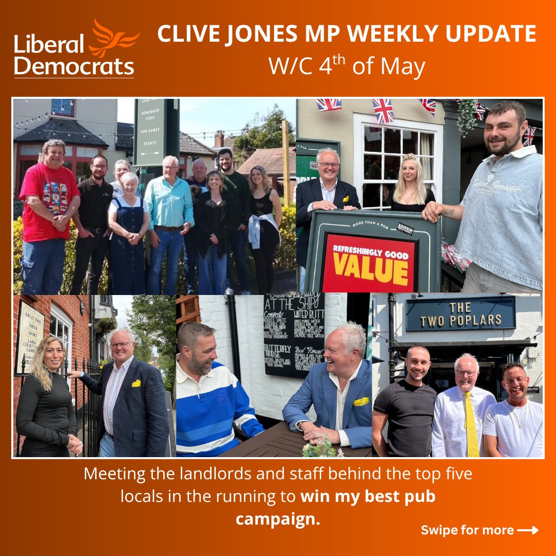 Clive Jones MP tweet media