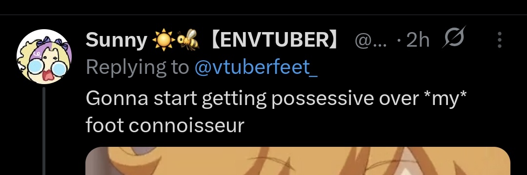 VtuberFeet Connoisseur ❄🍪 (full of whimsy) tweet media