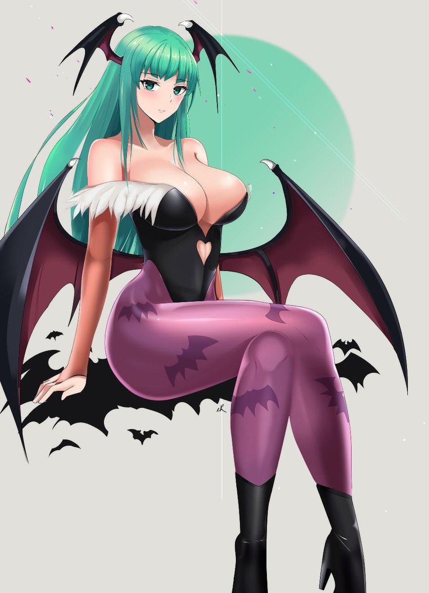 Morrigan Aensland The Deadly Beauty tweet media