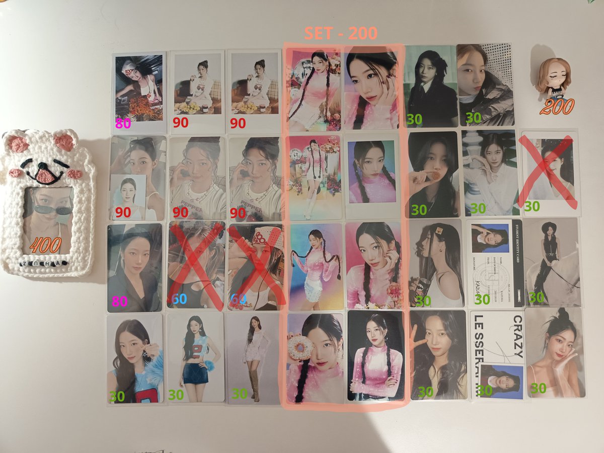 zekurou1's tweet photo. 🍓RUSH SALE KAZUHA PHOTOCARDS🍓

TAKE ALL NEGOTIABLE

📌 PAYO only
📌 x to sensi
📌 lalamove/lbc
📌 can do meetups at EDSA/LIBERTAD Station

tags:
kpop photocards le sserafim lesserafim ive nmixx ifeye kazuha figurine collection unsealed albums poster seasons greetings 2026 https://t.co/QrDlgBRMsF