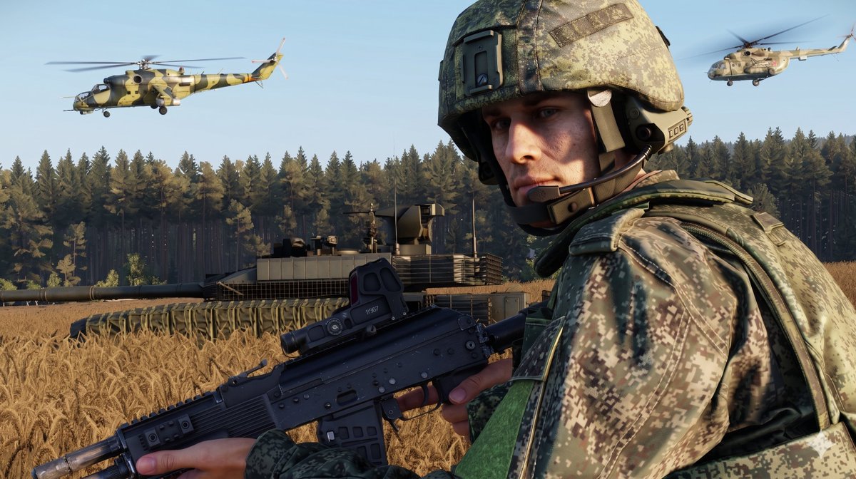 AlexGordn_'s tweet photo. @Pablo_Silva122 @ArmaPlatform @bohemiainteract https://t.co/DVnaAjiVte