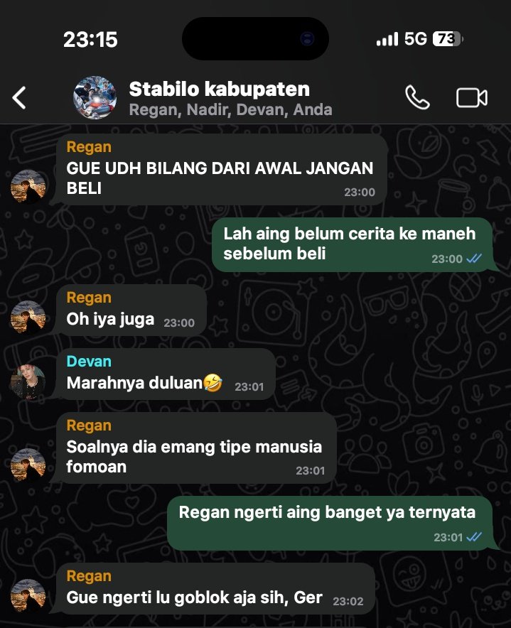 trashofanon's tweet photo. —FOMO membawa petaka
Pov Gerald

;Haechan ft 00 line nct dream few tweets au
Written by trashofanon https://t.co/BT5hRqjY0o