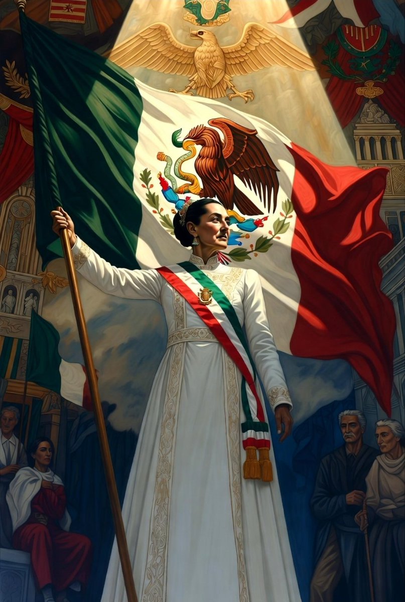 FELIZ DÍA DE LAS MADRES a nuestra ComandantA SupremA <a href="/Claudiashein/">Claudia Sheinbaum Pardo</a> y a todas las hermosas madres que día a día luchan por el Bienestar de nuestro hermoso país...❤️🫶🏼❤️