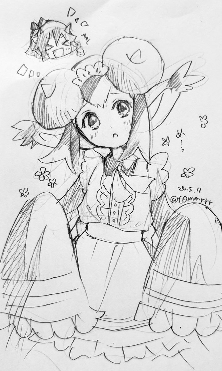 試しカキカキ_φ(･_･