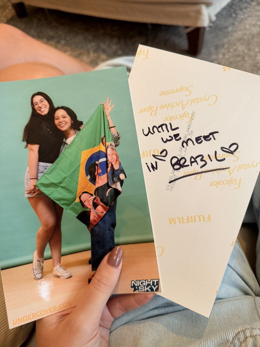 Gaby | Liz’s brazilian friend tweet media