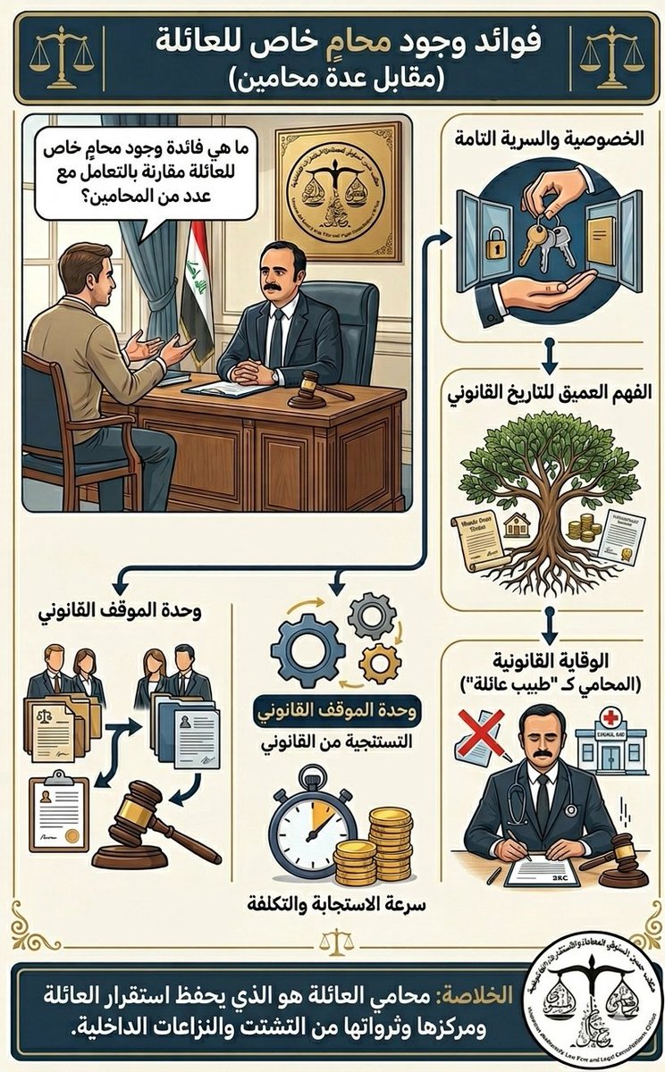 HusseinAlmostoy's tweet photo. 🔴ايهم افضل محام واحد ام مجموعة محامين ؟ 
للمزيد من التفاصيل هنا 👇
https://t.co/LYSUh8ws1M https://t.co/8lHjVyPLvR