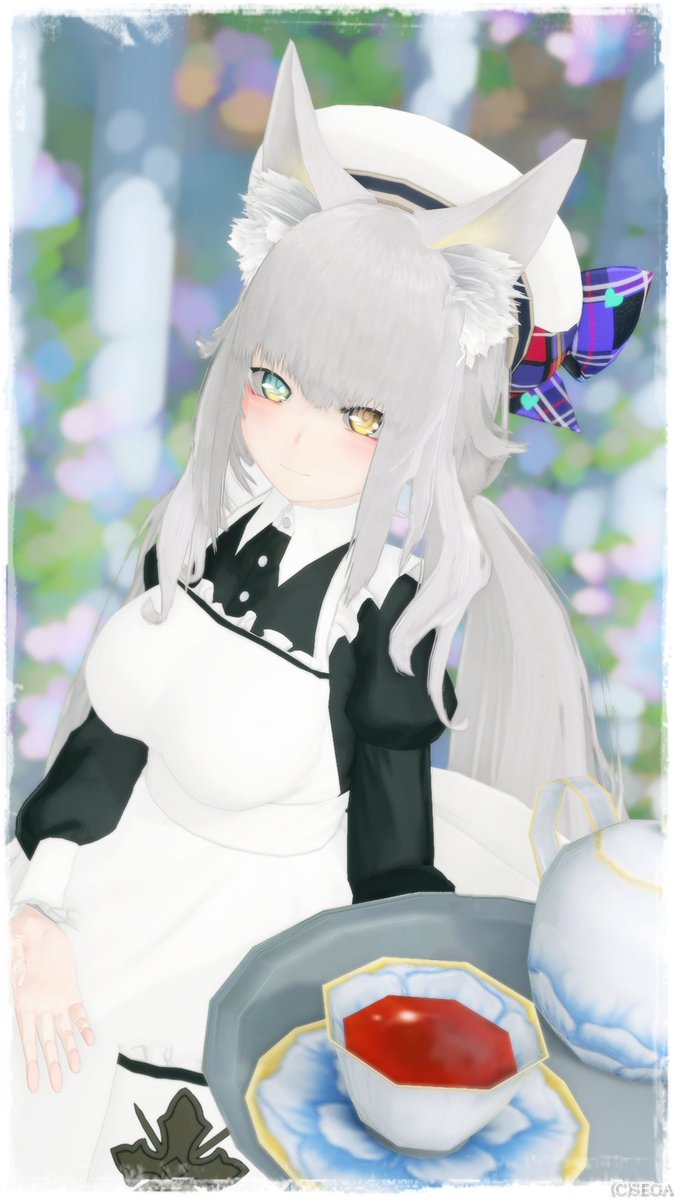 tamamo_shipo4's tweet photo. #PSO2NGS_SS
メイドの日大遅刻🌬️ https://t.co/otYJiSOaMx