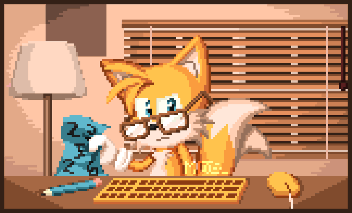 Fadastudio25's tweet photo. Use only One art to convince people to follow you
#tails https://t.co/yrGl1k0THT