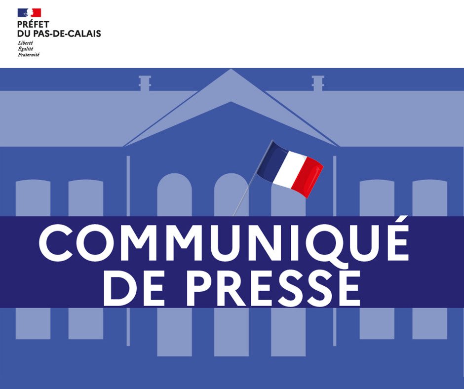 Préfet Pas-de-Calais 🇫🇷🇪🇺 tweet media