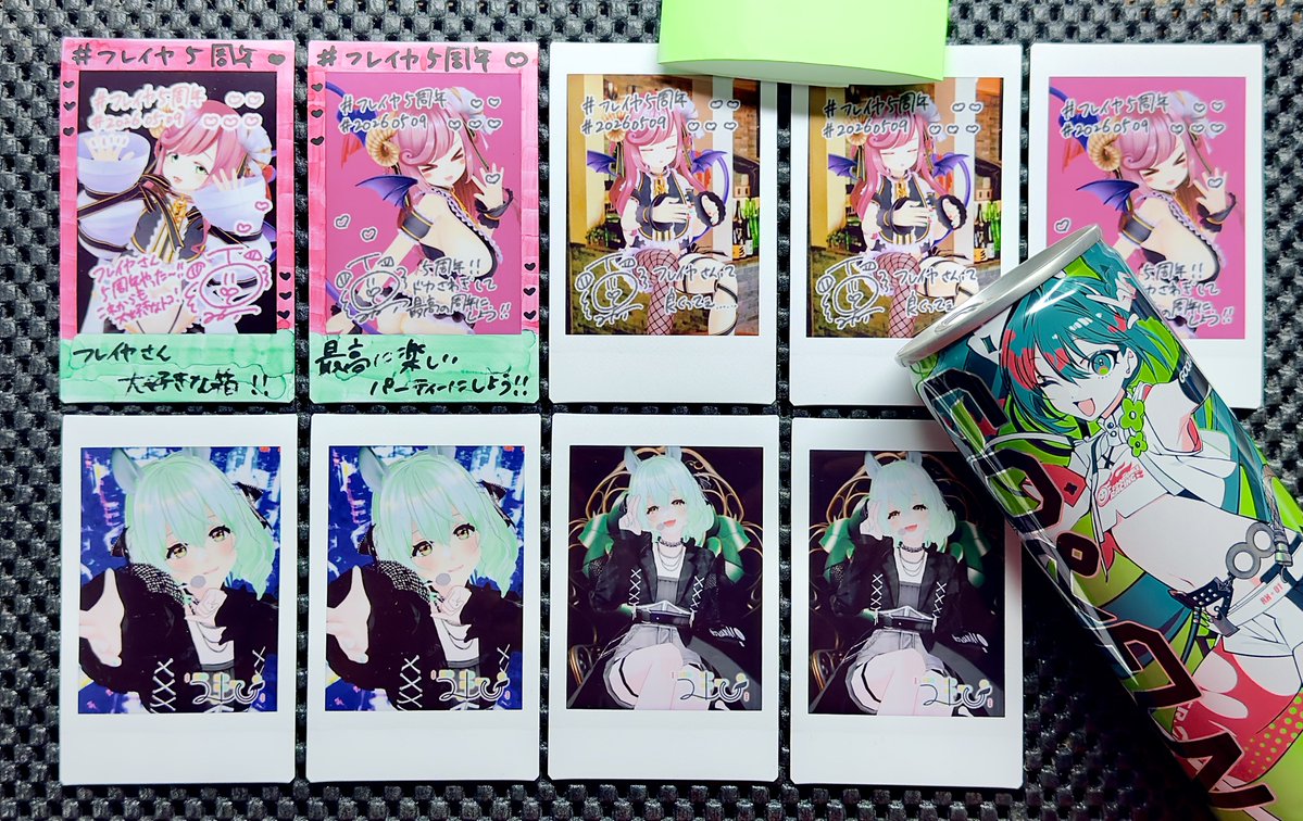 初音みのりチェキ6枚セット チェキもありがとうございました♪🔖 なぜか??拘束されてる!?お写真を