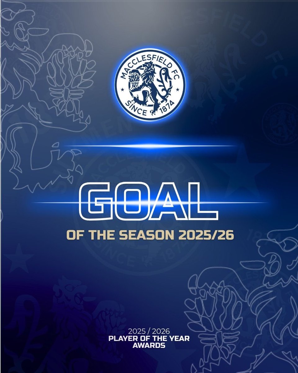 Macclesfield FC tweet media