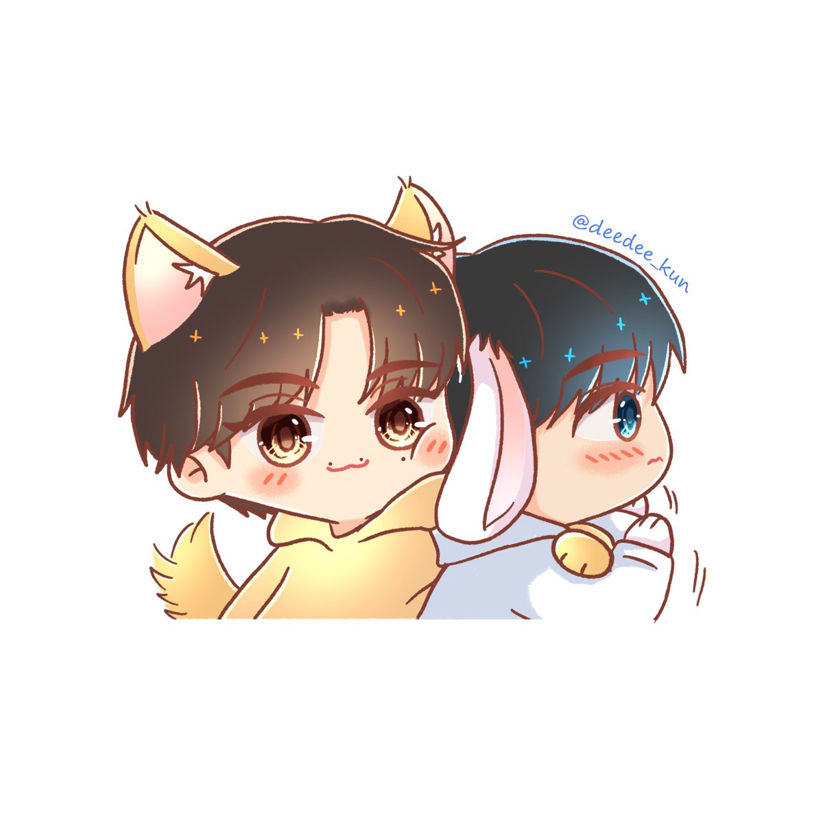 Dee 🦥 (chibi comms open) tweet media
