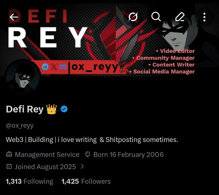 Defi Rey 👑 tweet media