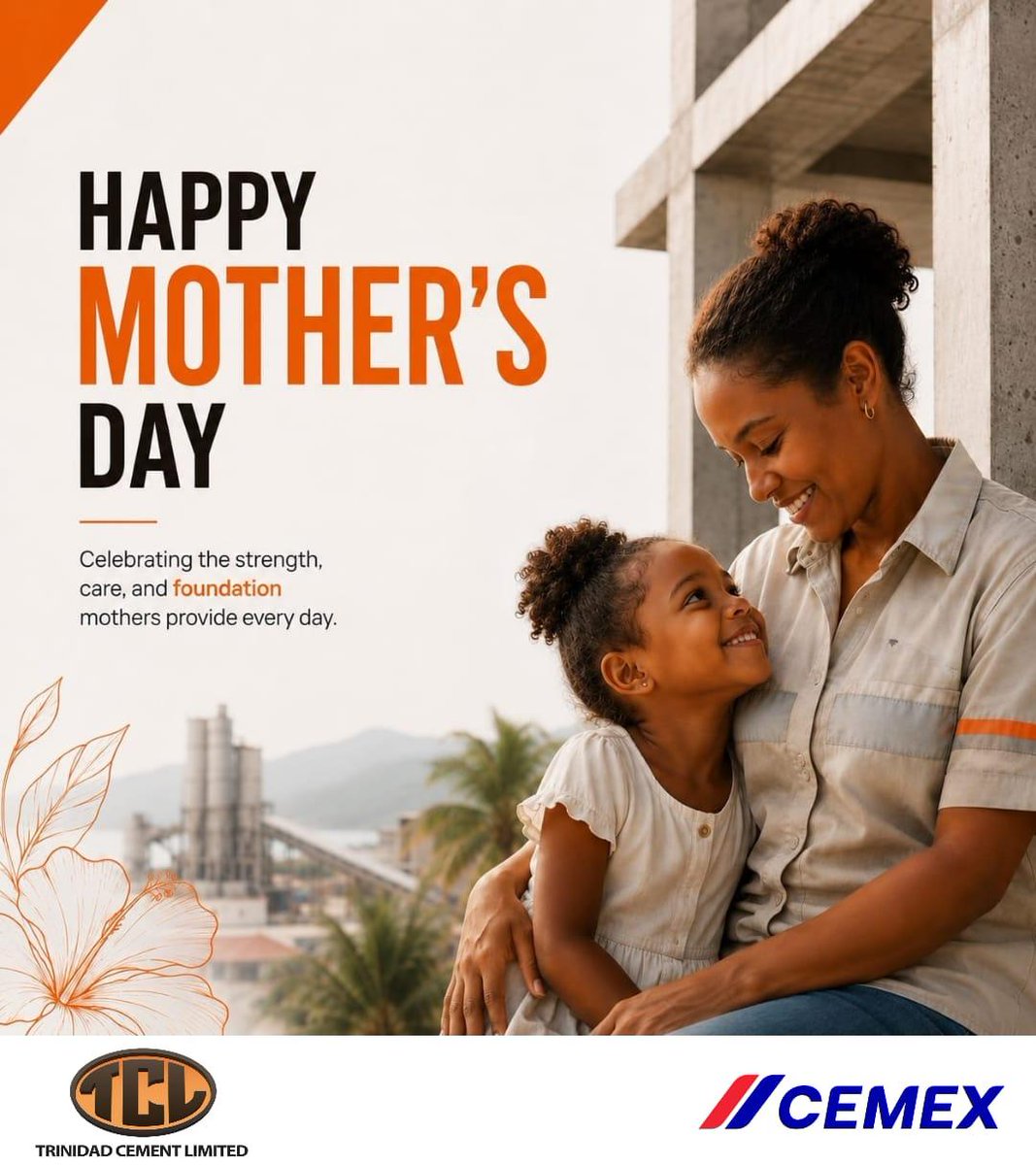 CemexTCL's tweet photo. Happy Mother's Day from all of us at TCL! https://t.co/kZXjFp55ju