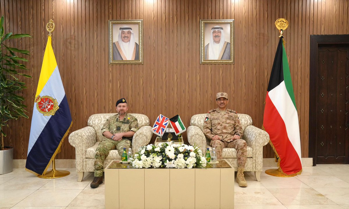 KUWAIT ARMY - الجيش الكويتي tweet media