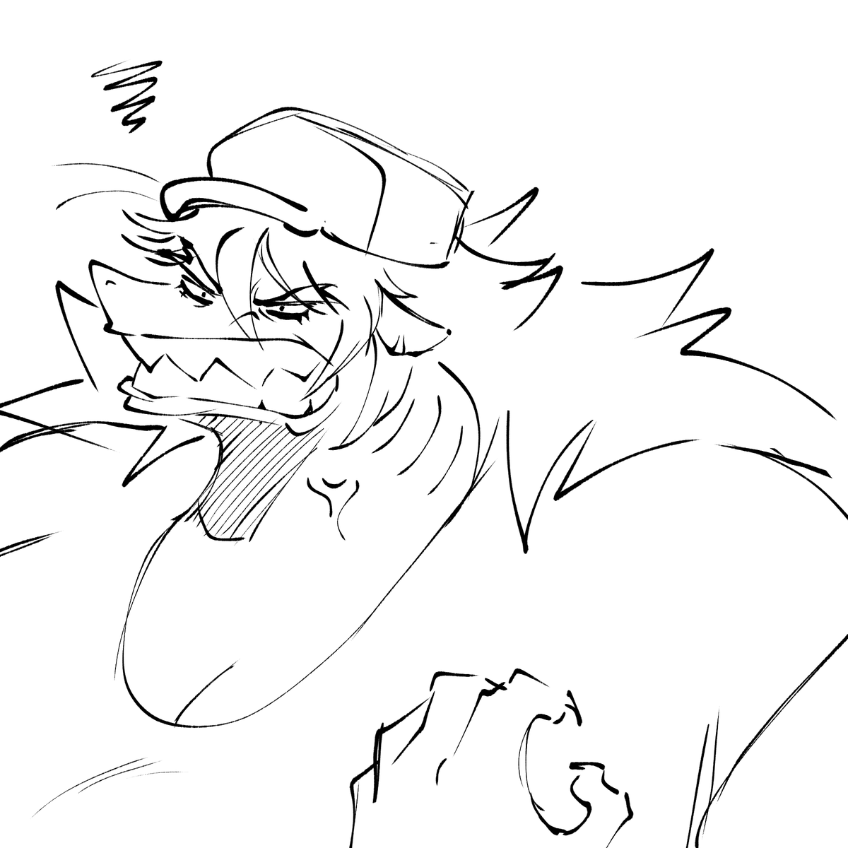 JERZZY P sketch comms open (0/3) tweet media