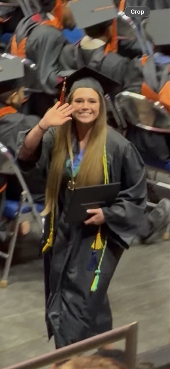 DonavanCrews's tweet photo. Big day for my girl yesterday!  I cant say how proud I am of @crews_jacklyn earning her Bachelors degree in 3 years while play basketball!  If you went to college and played a sport you know that’s not easy!  But this kid knocked it put of the park with summa cum laude honors. https://t.co/NkNhOwkvrh