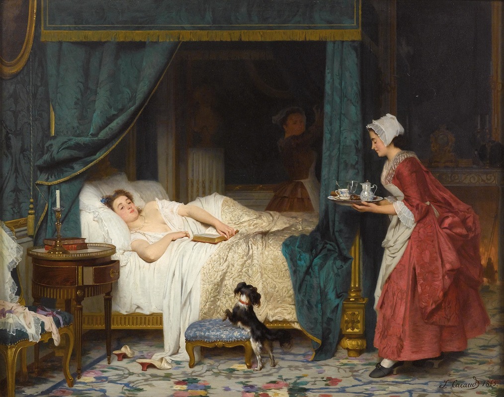Am Morgen (1865)
Joseph Caraud (French, 1821 - 1905)