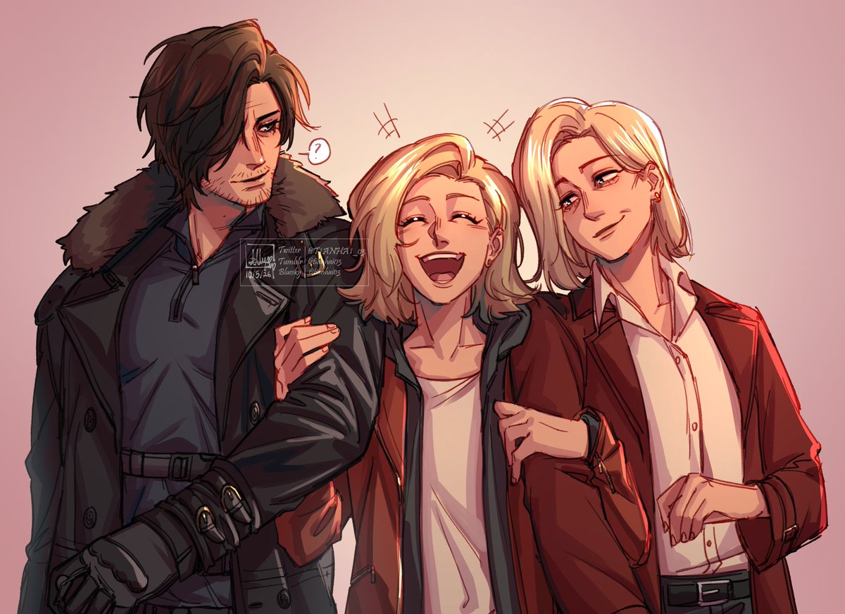 [ resident evil ] happy mother's day to grace and her moms :)