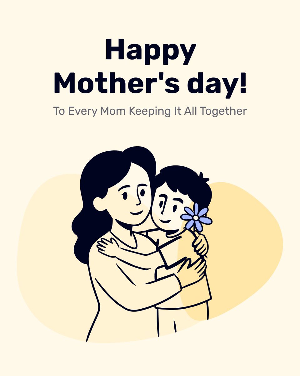 To the property managers balancing portfolios, owners, tenants, and teams while still showing up for the people who matter most at home.

To the moms running operations nobody sees and making it look easy.

Happy Mother's Day.