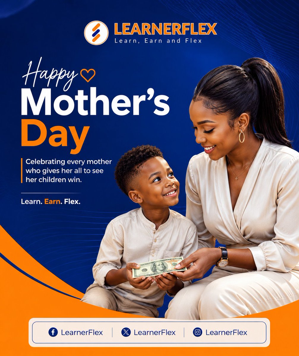Today we celebrate the women whose love builds families, whose strength shapes futures, and whose sacrifices make the impossible possible. 

We honor the strength, love, and endless sacrifices of mothers everywhere. 

Happy Mother’s Day 💐  
From <a href="/LearnerFlex/">LearnerFlex</a>