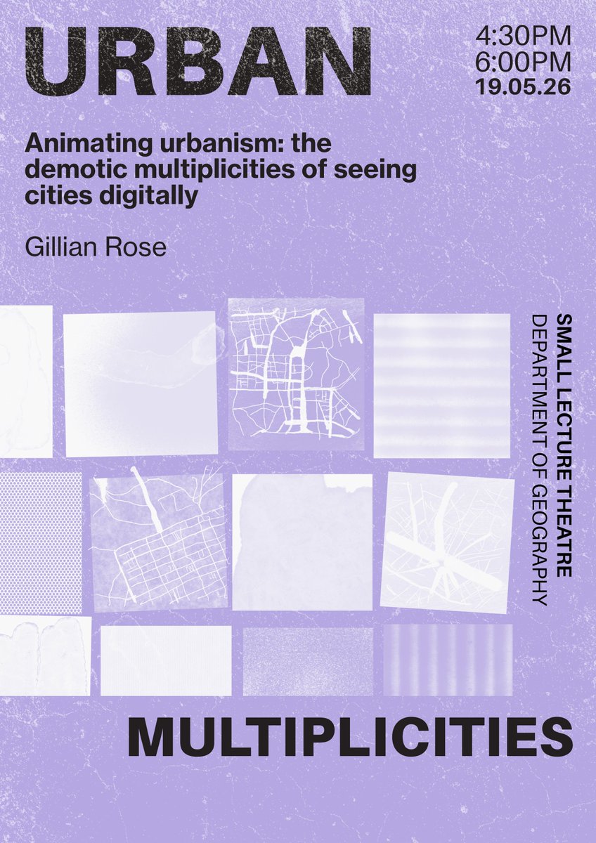 Urban Multiplicities tweet media