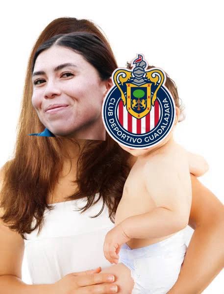 Hola buen día <a href="/ChivasFemenil/">Chivas Femenil</a>  no se olviden de felicitar a su Mamá:  Kiana Angelica Palacios!!