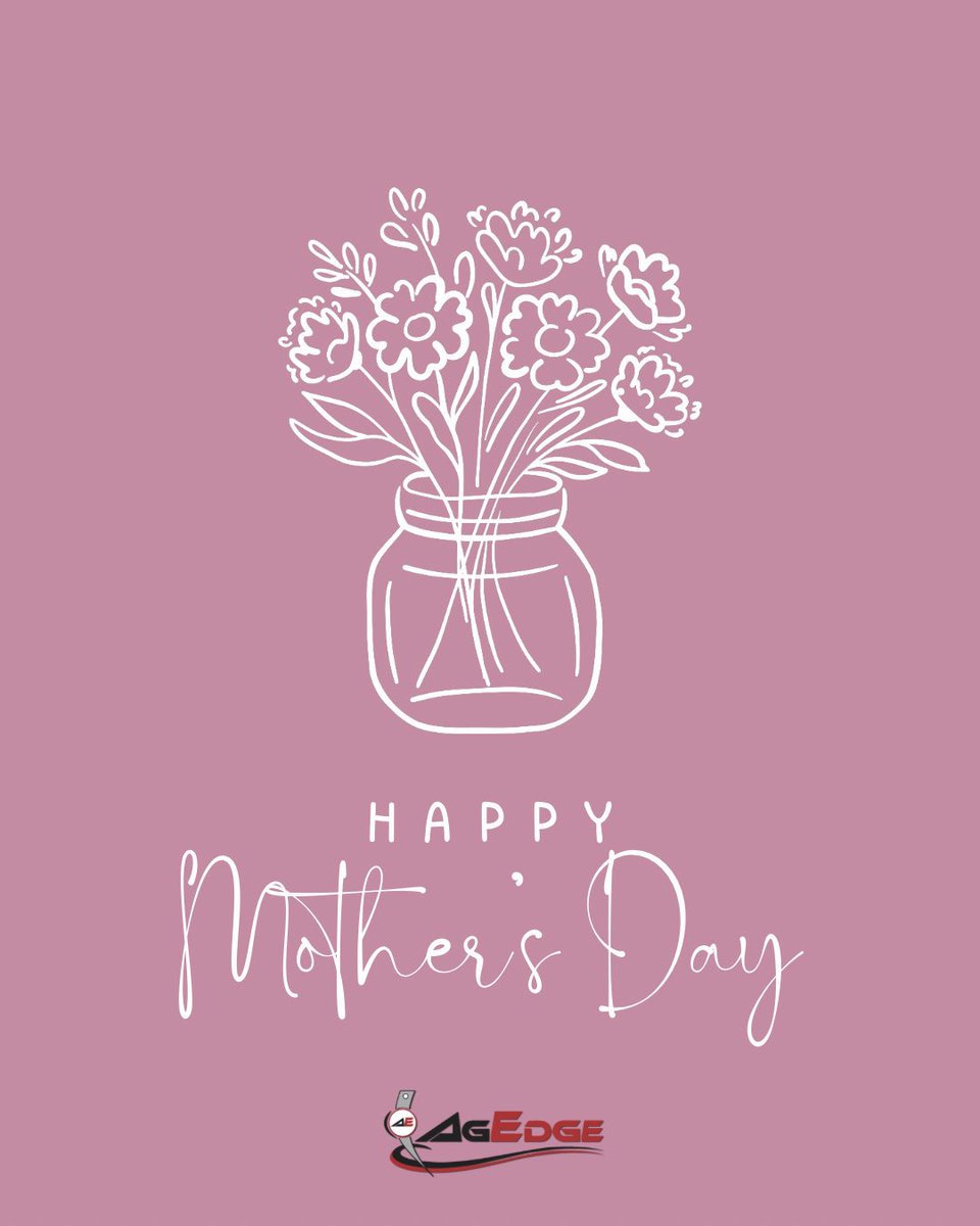AgedgeInsurance's tweet photo. Happy Mother’s Day from the team at AgEdge Insurance 🌷

To the moms, grandmas, and mother figures who keep families, farms, and communities growing — thank you for all you do. Wishing you a day full of love and appreciation ❤️

#MothersDay #AgCommunity https://t.co/2mkgieT71p