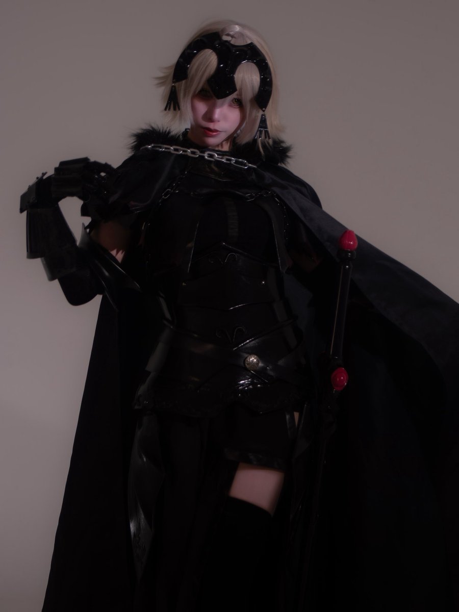 ⚠️cosplay /コスプレ

fgo ジャンヌオルタ

-報復者-

Photo・光戒さん　<a href="/mws19051g/">光戒@4/26コスブー</a> 

 #集え混沌悪0425