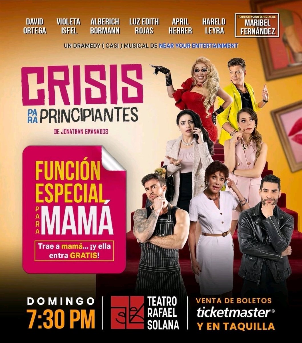 Ven Al Teatro MX 🎭 tweet media