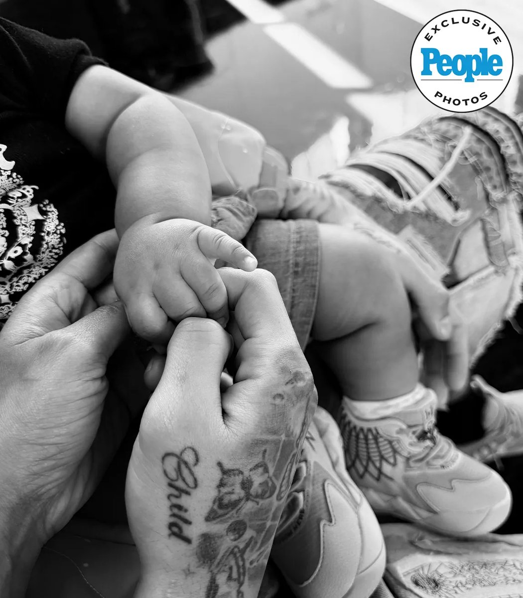 HornetsReddit's tweet photo. 🗣️ LaMelo Ball and his partner Ana Montana: "Welcoming LaOne into the world has changed our hearts in the best way. Family has always meant everything to us, but becoming parents has given us an entirely new perspective on love, purpose, legacy and what truly matters most."