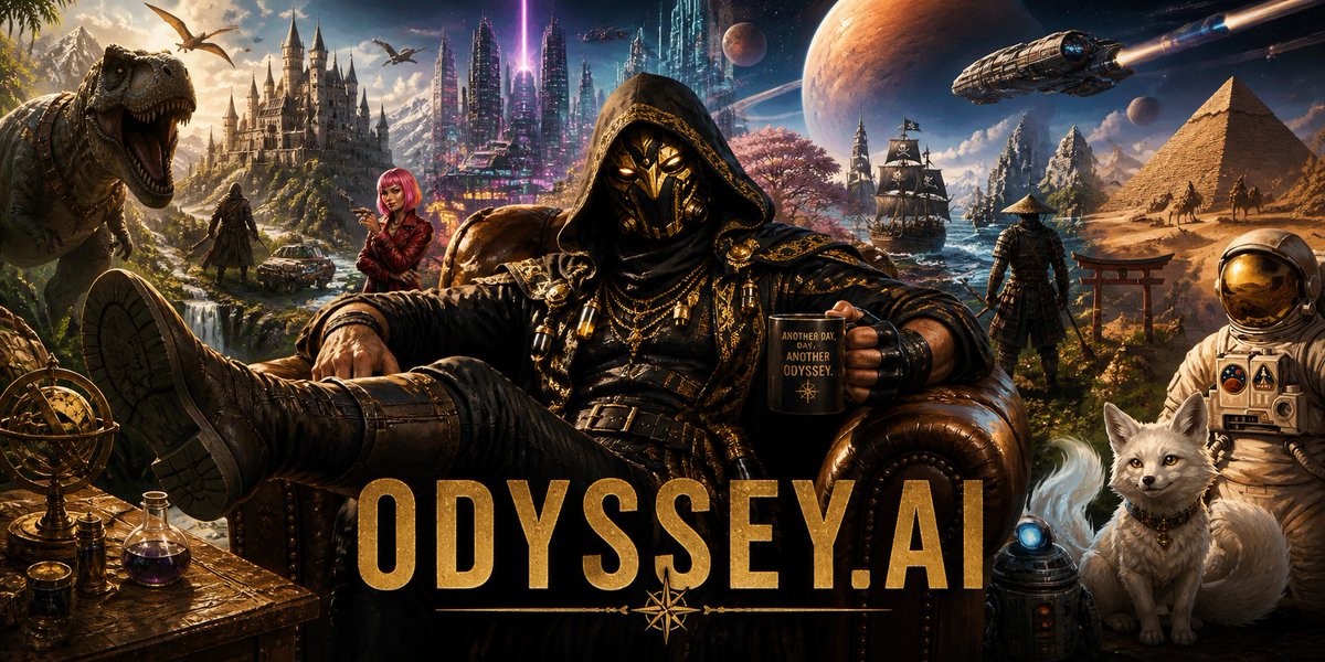 Odyssey.ai tweet media