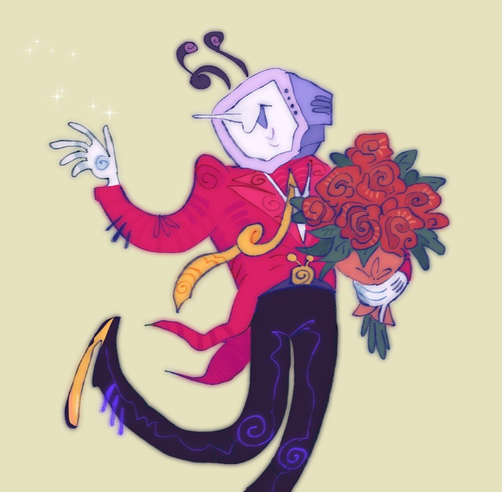 meyroquenderine's tweet photo. The st★r

#DELTARUNE #tenna #deltarunefanart https://t.co/WCYJCDToRc