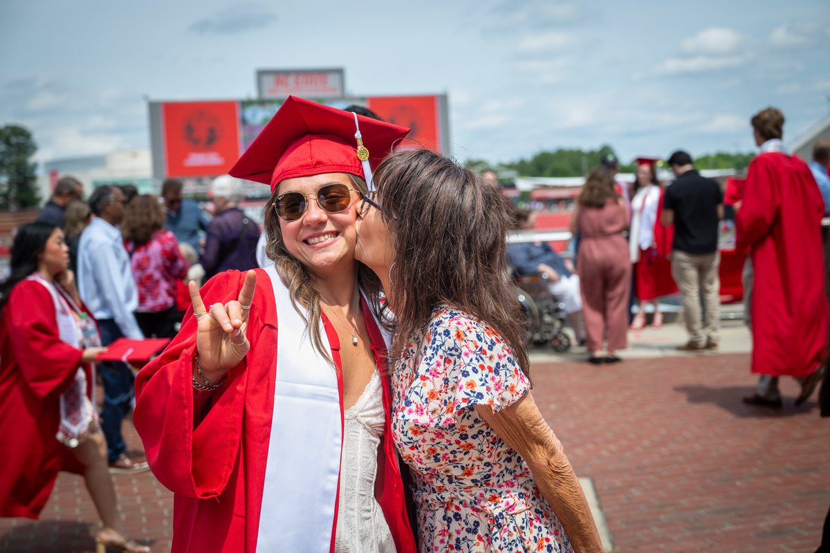 NC State University tweet media