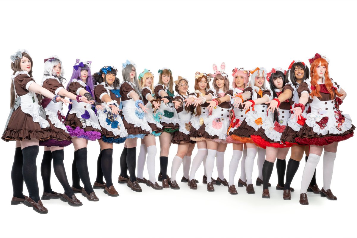 Maids Of England tweet media