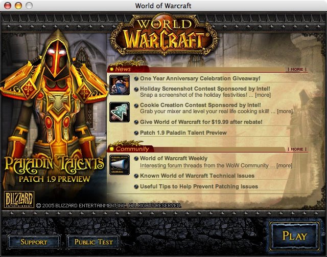 ArchivumAzeroth's tweet photo. 1533) Launcher - Vanilla

Ce launcher est ajouté en novembre 2005, au patch 1.8.3.
En plus d'afficher les nouveautés, il offrait une protection contre les logiciels de triches et malveillants. #Warcraft https://t.co/CvCbQRsR05