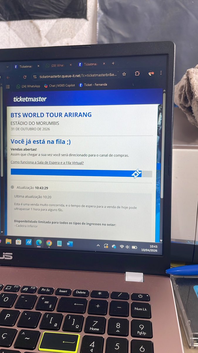 nanda⁷ VAI VER O BTS 🪭 tweet media