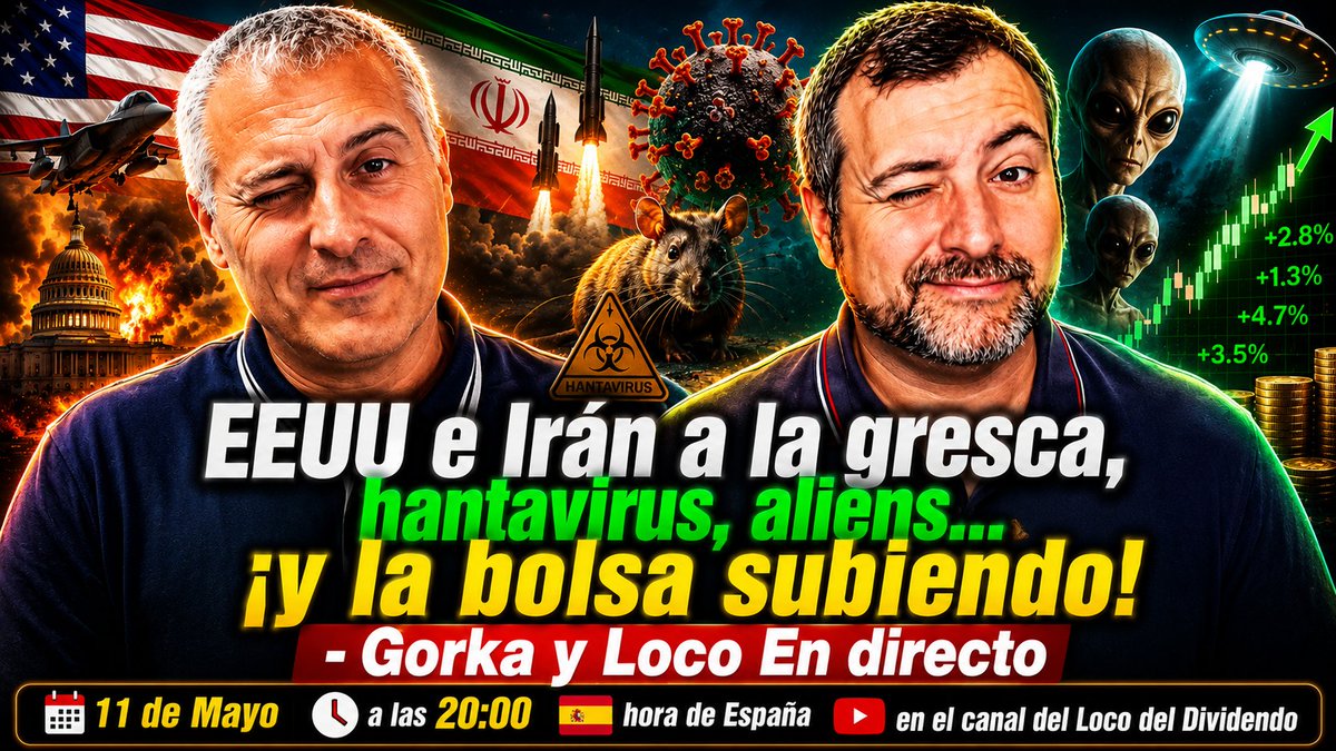 El Loco del Dividendo tweet media